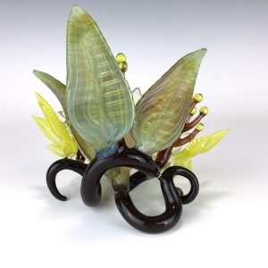 Ghost Cluster Flower Sculpture